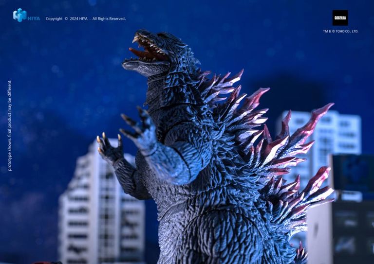 Hiya Toys Exquisite Basic Godzilla 2000 Millennium (1999) - Godzilla [Dented Box]
