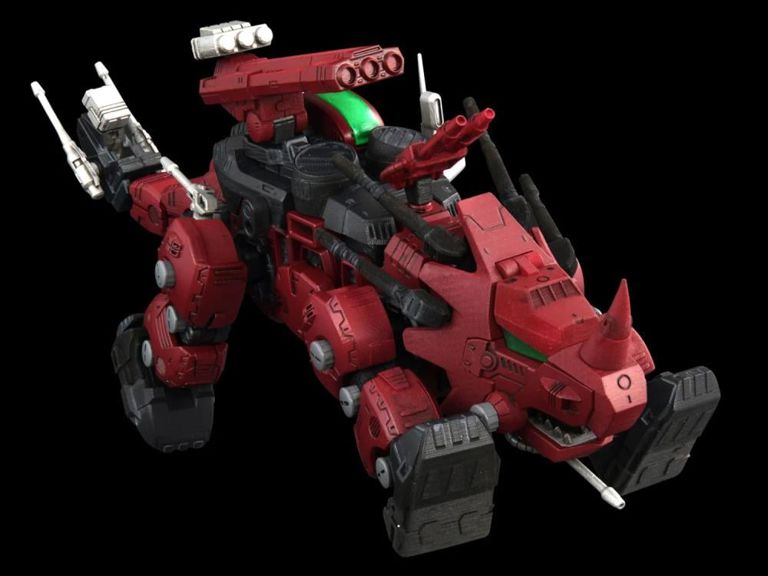 Takara Tomy Realize Model Zoids RMZ-014 Red Horn [Model Kit]