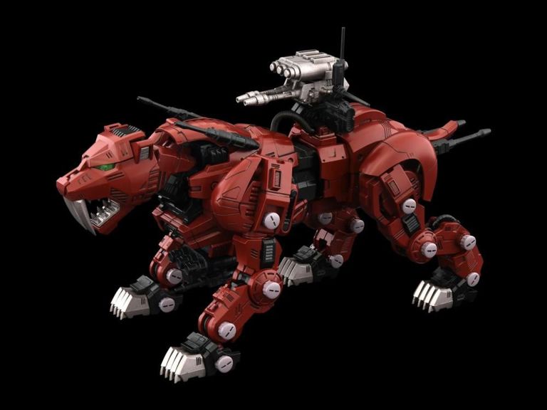 Takara Tomy Realize Model Zoids RMZ-015 Saber Tiger Raven Special Tiger Type [Model Kit]