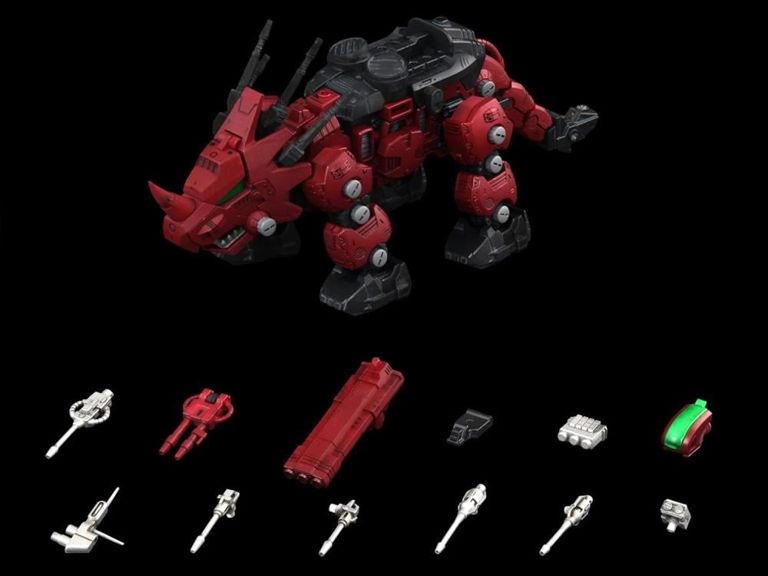 Takara Tomy Realize Model Zoids RMZ-014 Red Horn [Model Kit]
