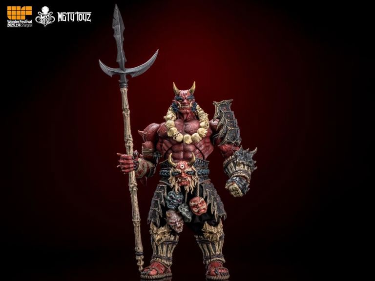 Mety Toyz 1/10 Adventurers World Shanghai Oni-faced Shura Takigawa [Limited Edition]