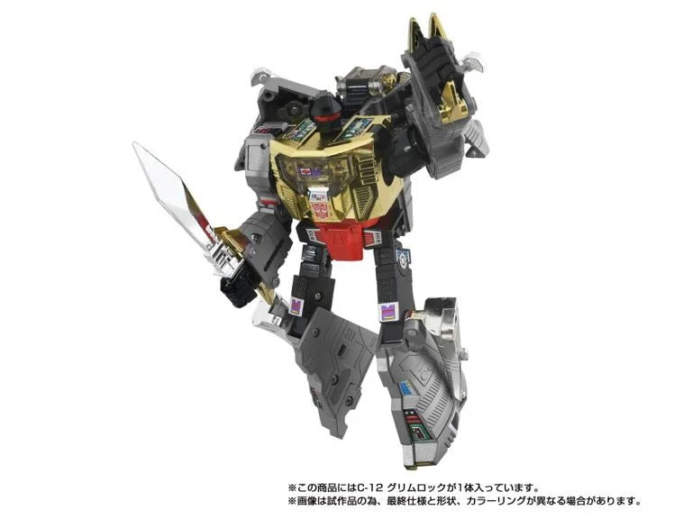 Takara Tomy Transformers Missing Link C-12 Grimlock