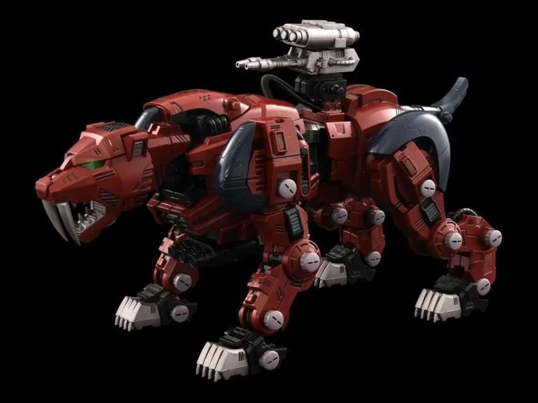 Takara Tomy Realize Model Zoids RMZ-015 Saber Tiger Raven Special Tiger Type [Model Kit]