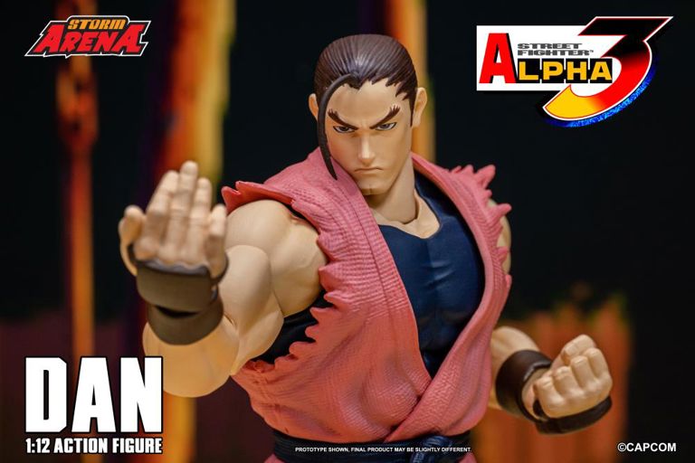 Storm Arena Street Fighter Alpha 3 - Dan