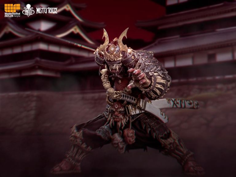 Mety Toyz 1/10 Adventurers World Shanghai Oni-faced Shura Takigawa [Limited Edition]