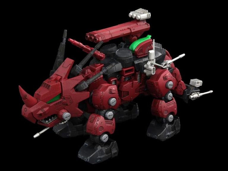Takara Tomy Realize Model Zoids RMZ-014 Red Horn [Model Kit]