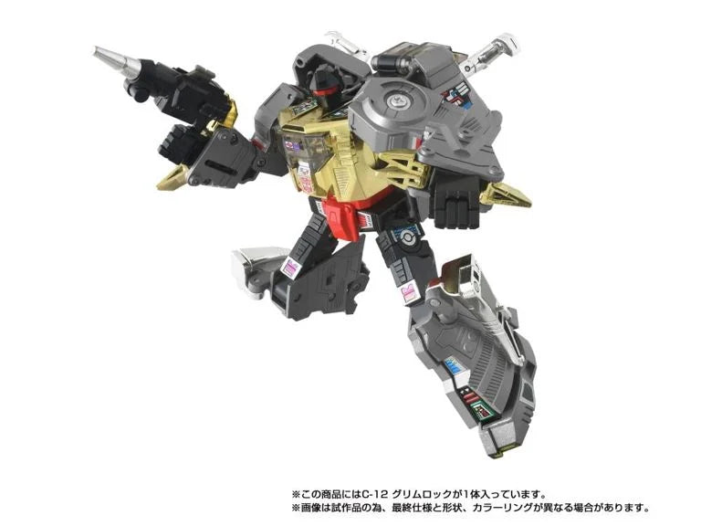 Takara Tomy Transformers Missing Link C-12 Grimlock