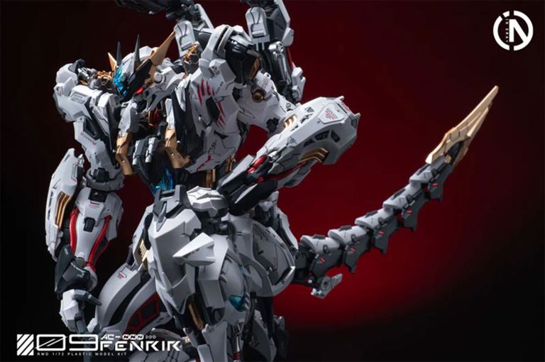 In Era 1/72 RMD Series Fenrir [Model Kit]
