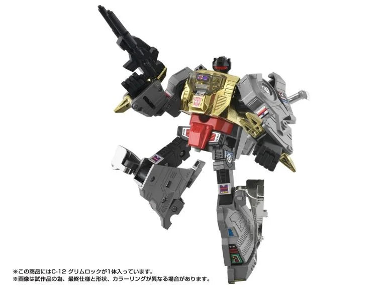 Takara Tomy Transformers Missing Link C-12 Grimlock