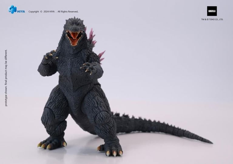 Hiya Toys Exquisite Basic Godzilla 2000 Millennium (1999) - Godzilla [Dented Box]