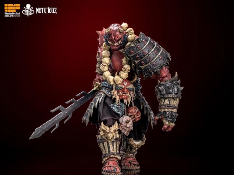 Mety Toyz 1/10 Adventurers World Shanghai Oni-faced Shura Takigawa [Limited Edition]