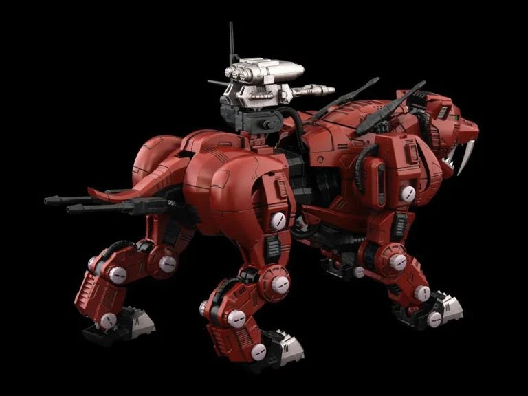 Takara Tomy Realize Model Zoids RMZ-015 Saber Tiger Raven Special Tiger Type [Model Kit]
