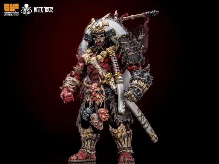 Mety Toyz 1/10 Adventurers World Shanghai Oni-faced Shura Takigawa [Limited Edition]