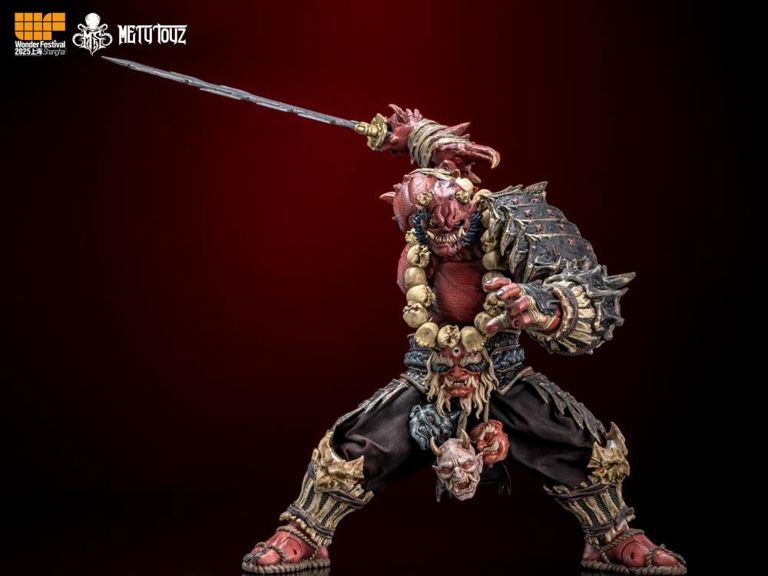 Mety Toyz 1/10 Adventurers World Shanghai Oni-faced Shura Takigawa [Limited Edition]