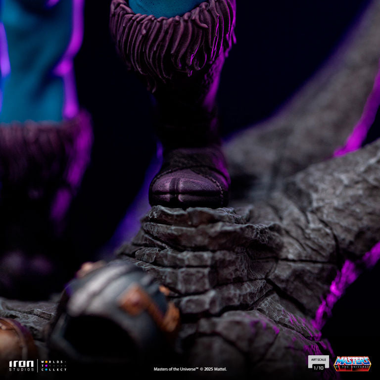 Iron Studios Art Scale 1/10 Masters of the Universe Faker Color Variant