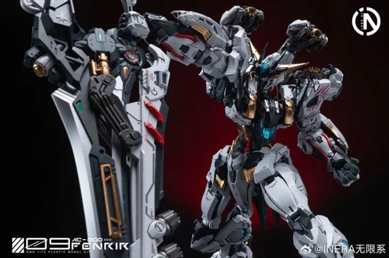 [BUNDLE] In Era+ 1/72 RMD Series Fenrir + 1/100 Ruling Type 01 Full Armed BattleMachine