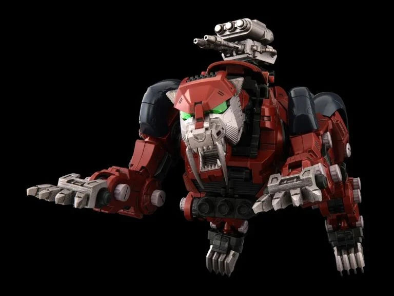 Takara Tomy Realize Model Zoids RMZ-015 Saber Tiger Raven Special Tiger Type [Model Kit]