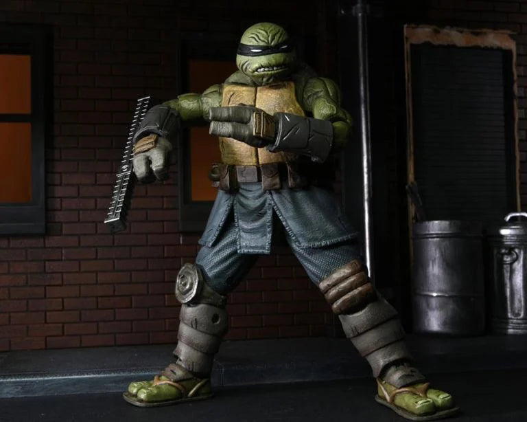 Neca Ultimate Teenage Mutant Ninja Turtles The Last Ronin Unarmored