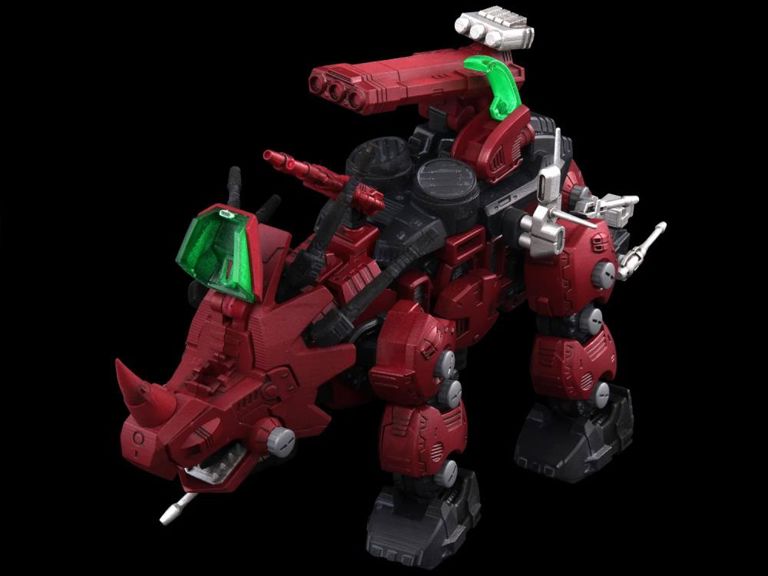 Takara Tomy Realize Model Zoids RMZ-014 Red Horn [Model Kit]