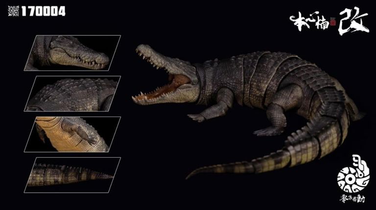 Nanmu Studio Smart Series Saltwater Crocodile Lord of Blood