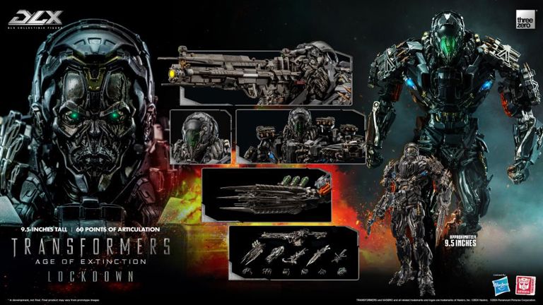 Threezero DLX Transformers: Age of Extinction - Lockdown