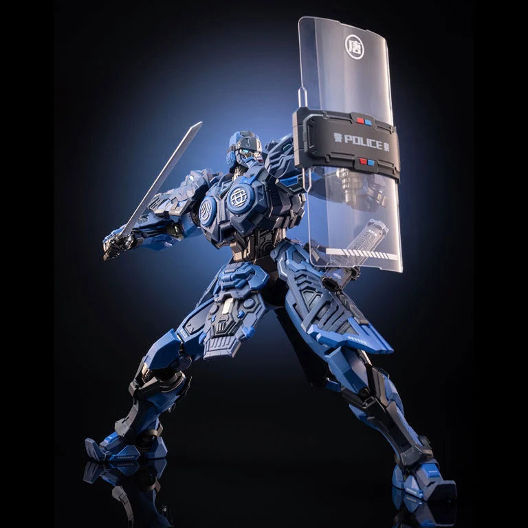 Moshow Toys MSC0002 Chang'an Guard Mech Police Officer