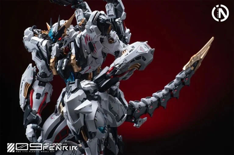 [BUNDLE] In Era+ 1/72 RMD Series Fenrir + 1/100 Ruling Type 01 Full Armed BattleMachine