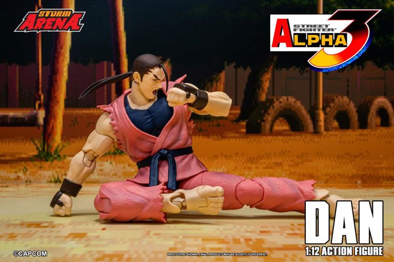 Storm Arena Street Fighter Alpha 3 - Dan