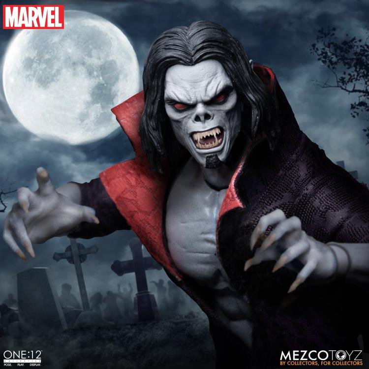 Mezco One:12 Collective Marvel Morbius