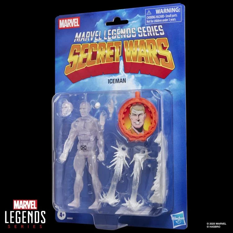 Marvel Legends Secret Wars - Iceman