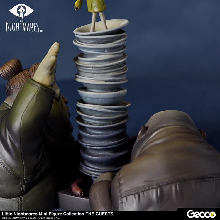 Gecco Little Nightmares Mini Figure Collection - The Guests
