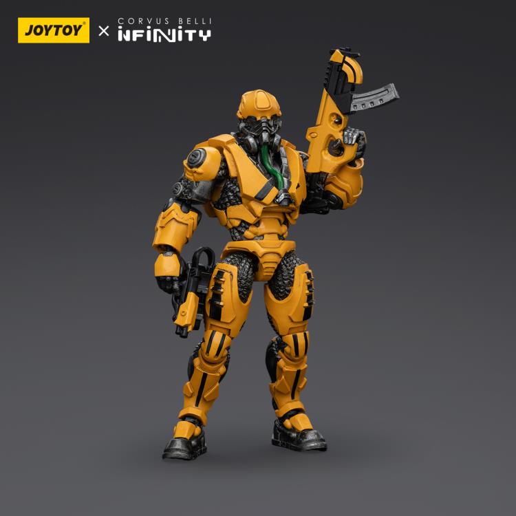 Joytoy 1/18 Corvus Belli Infinity Yu Jing - Wu Ming Assault Corps-2