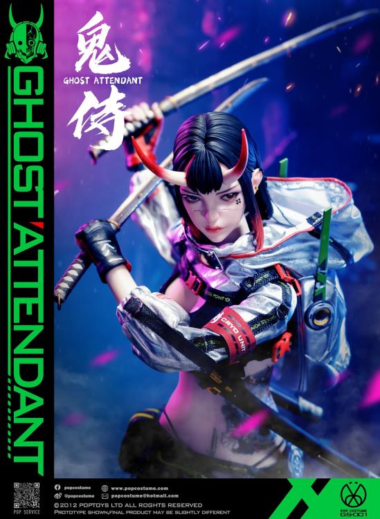 Pop Costume 1/6 GS-001 Ghost Attendant