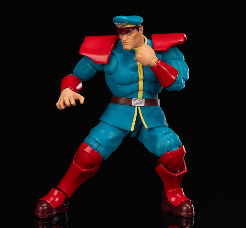 Jada 1/12 Street Fighter Ultra The Final Challengers - M. Bison (Player 2 Version)