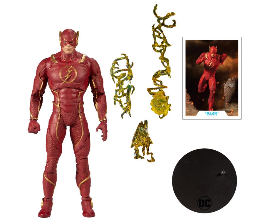 [BUNDLE] McFarlane Toys DC Injustice 2 Flash + Reverse Flash