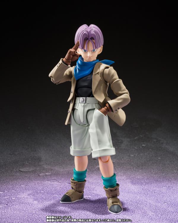 SH Figuarts Dragon Ball GT - Trunks