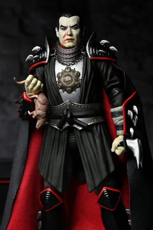 Neca Ultimate Universal Monsters x Teenage Mutant Ninja Turtles - Shredder as Dracula (Classic Colors)