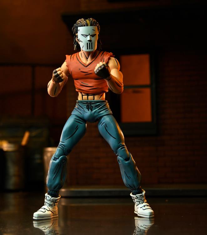 Neca Ultimate Teenage Mutant Ninja Turtles Mirage Comics - Casey Jones in Red Shirt