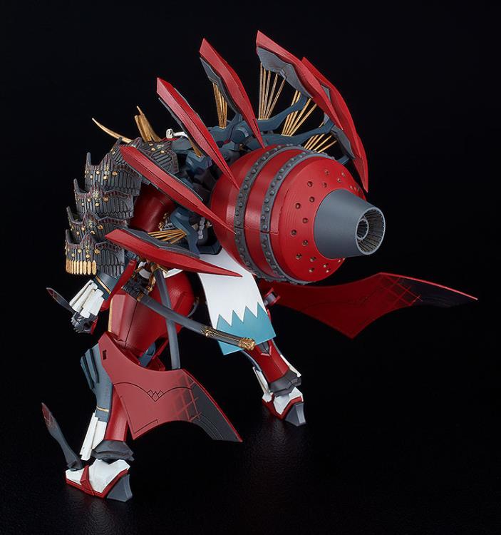 MODEROID Fullmetal Daemon Muramasa - Third-generation Seishuusengou Uemon-no-jou Muramasa [Dented Box]