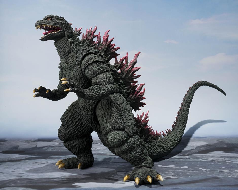 SH Monsterarts Godzilla 2000 - Godzilla [Dented Box]