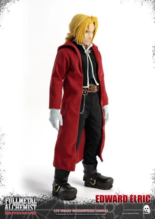 Threezero FigZero 1/6 Fullmetal Alchemist Brotherhood - Edward Elric & Alphonse Elric Twin-Pack