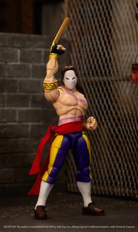 Jada Toys 1/12 Street Fighter - Vega