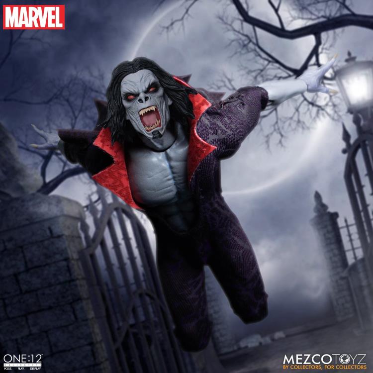 Mezco One:12 Collective Marvel Morbius