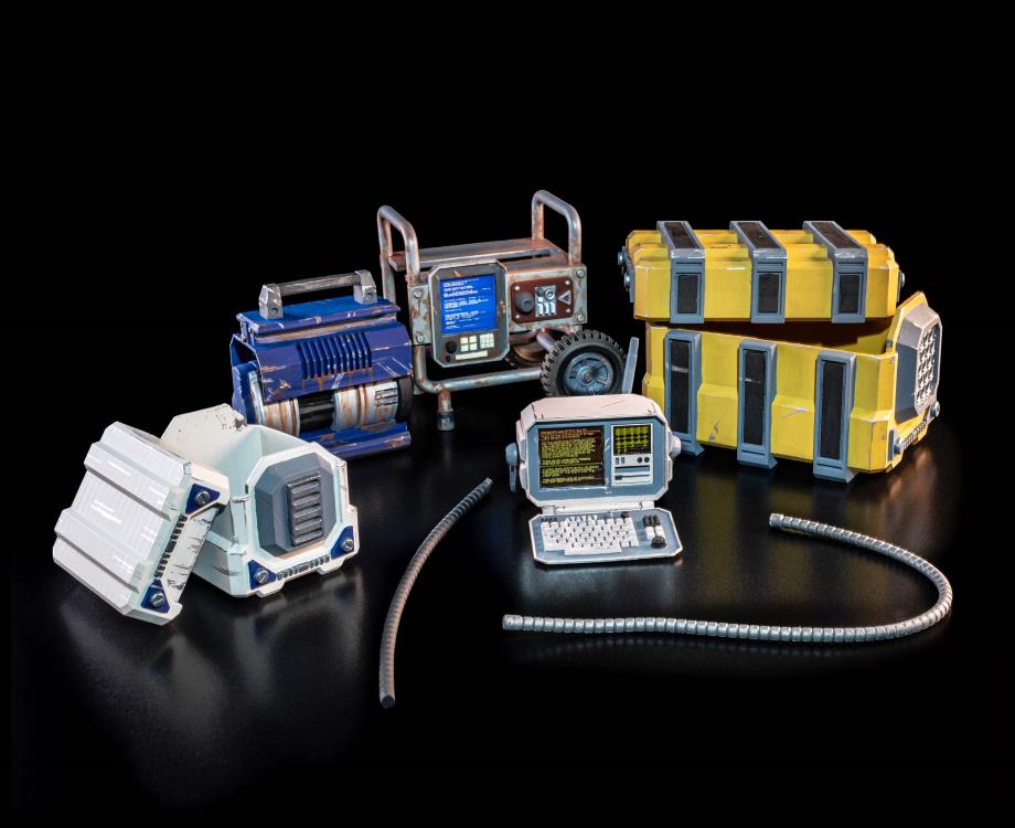 Four Horsemen Cosmic Legions - OxKrewe Book One Thraxxon Campside Cargo & Communication Collection