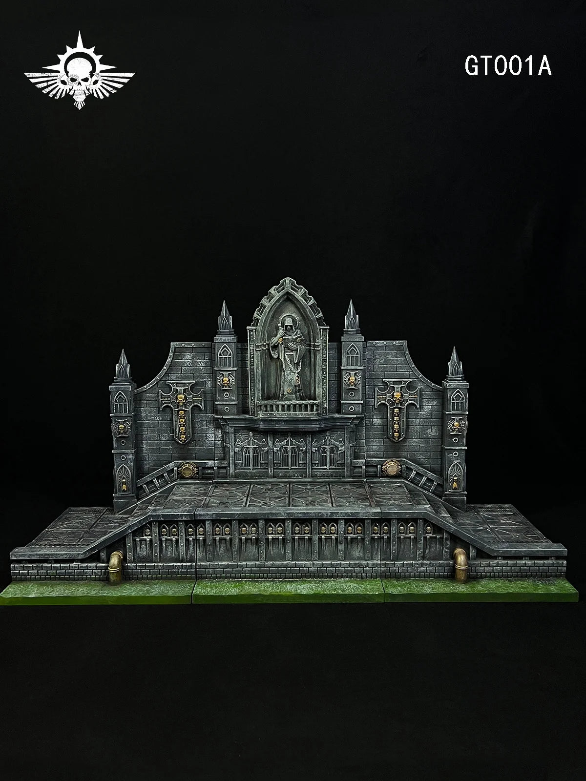 Xinglan Workshop Steel Casting Warhammer Infinite Combo Diorama (GT001A)