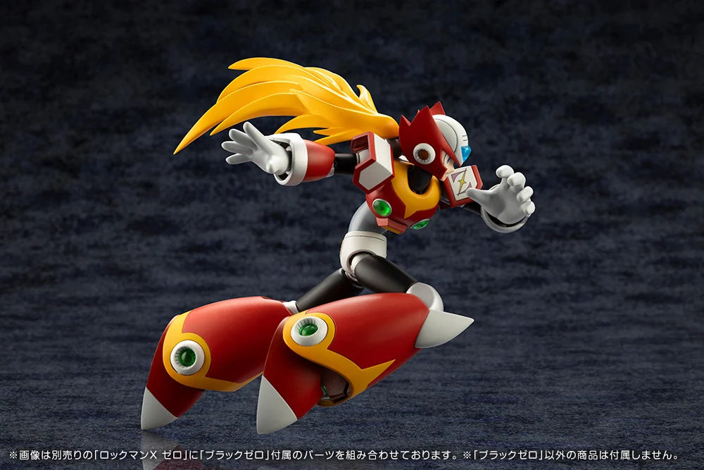 Kotobukiya 1/12 Mega Man X - Black Zero [Model Kit]