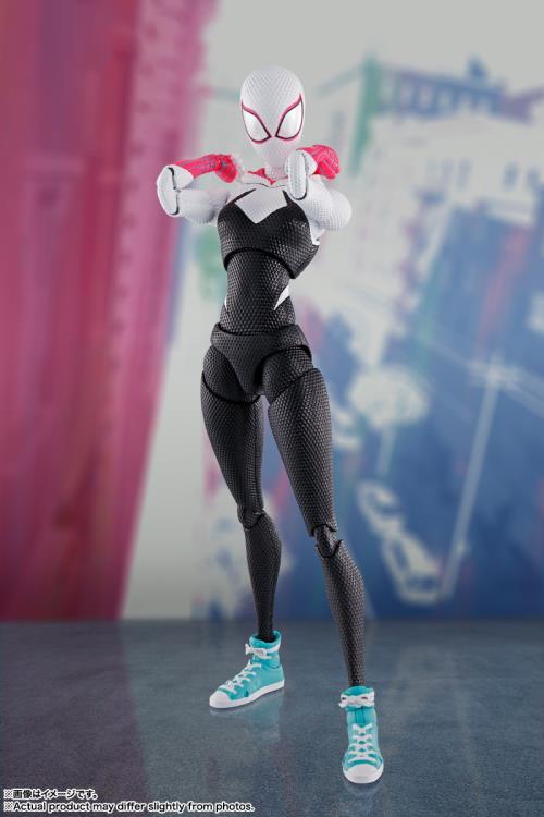 SH Figuarts Marvel Spider-Man Across the Spider-Verse - Spider Gwen