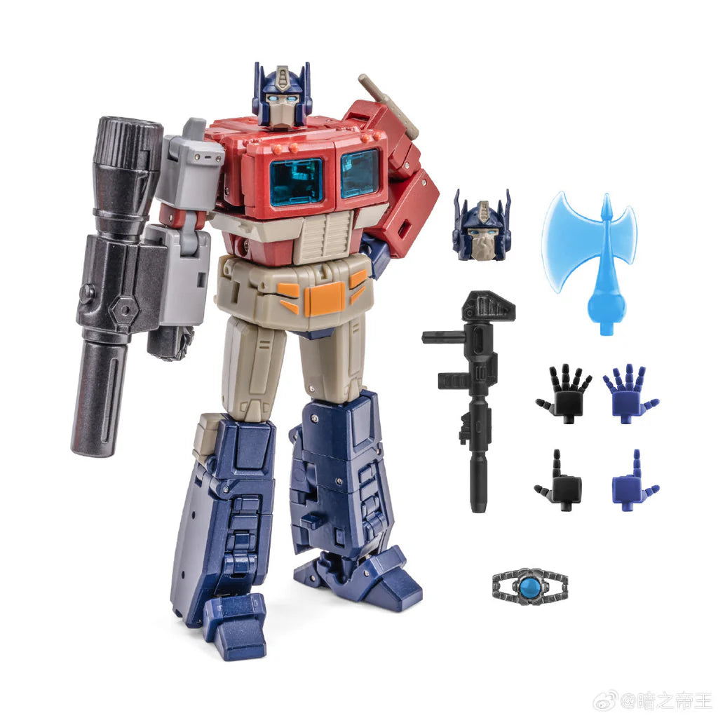 Newage H27U Commander David Energon Universe Version [Optimus Prime]