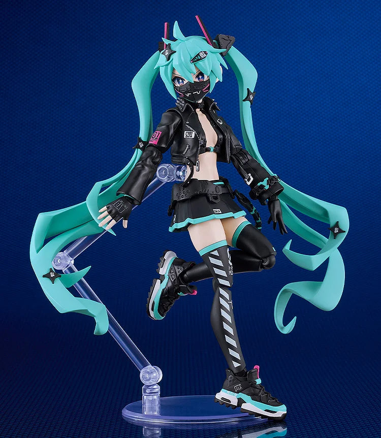 Plamatea Character Vocal Series 01 - Hatsune Miku (Chuocho Tactical Craft Version) [Model Kit]