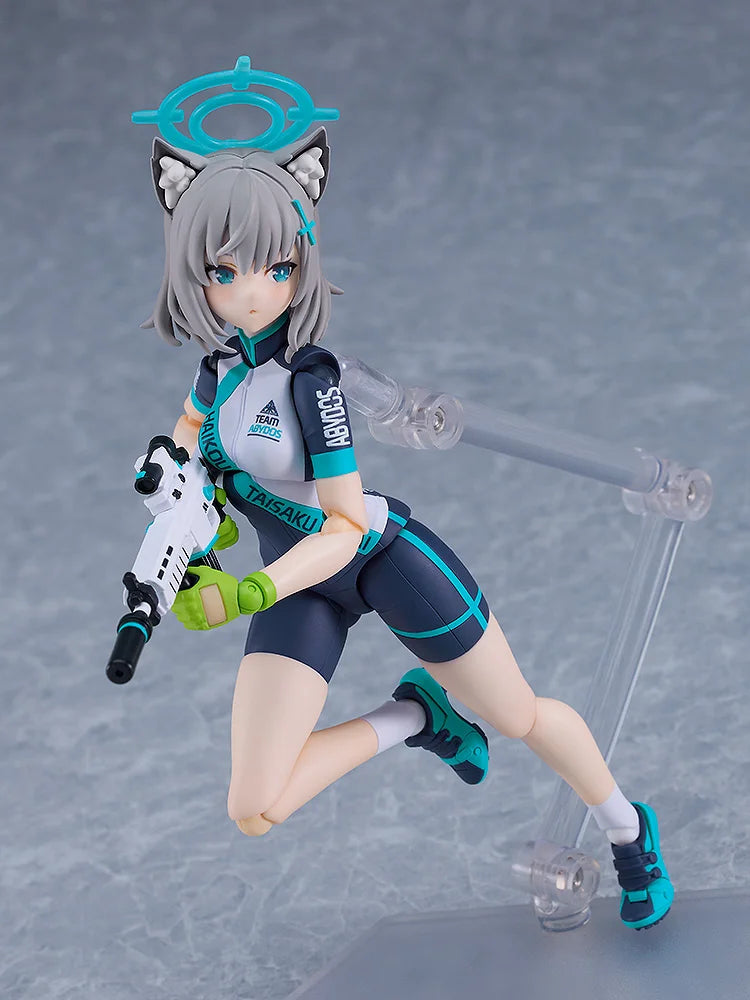 figma Blue Archive - Sunaookami Shiroko (Cycling) [DX Edition]